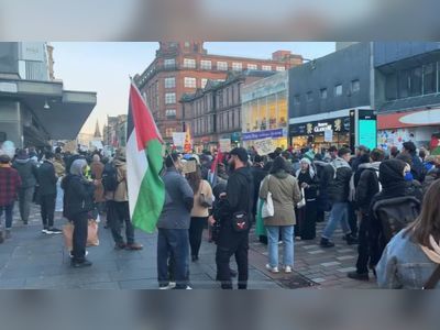 Seven arrested at Scottish pro-Palestinian demos
