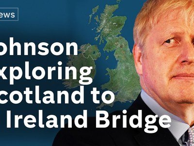 Revealed: Johnson exploring bridge between Scotland and Northern Ireland