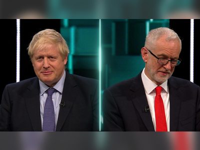 Johnson and Corbyn clash over Brexit