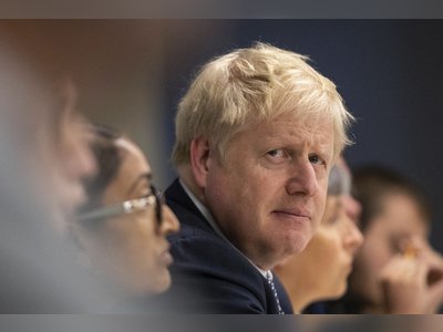 UK Prime Minister Boris Johnson says sorry for missing self-imposed Brexit deadline