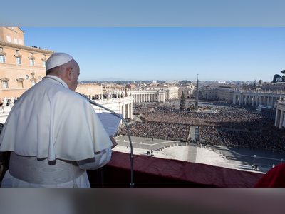 Pope Christmas message urges softening of 'self-centred hearts'