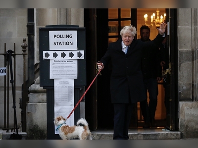 The Exit Poll Suggests Boris Johnson Is On Course For A Huge Majority