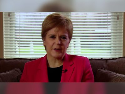 Sturgeon: Scotland 'cannot be imprisoned' in UK