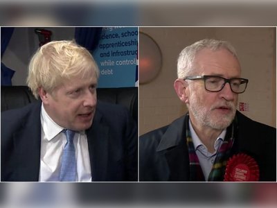Johnson and Corbyn make last pitches of campaign