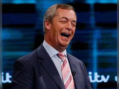 Nigel Farage sparks outrage by defending Trump's 'grab by the p***y' comments