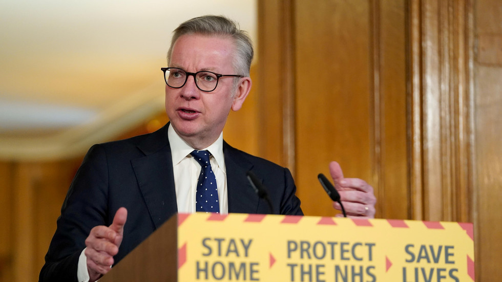 Test for me but not for thee: UK’s Gove under fire as daughter skips virus-test queue