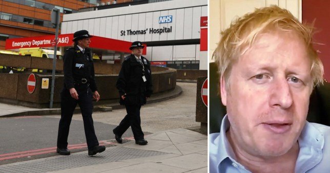 UK Prime Minister Boris Johnson in intensive care after coronavirus symptoms worsen