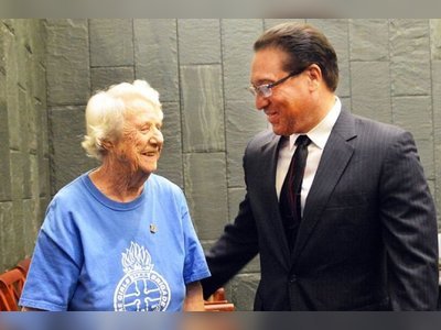 Cayman mourns 'Caymanian icon' Olive Miller
