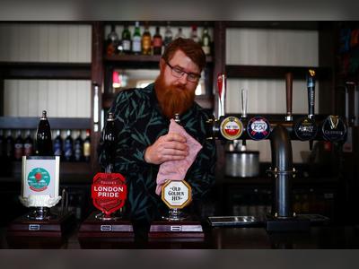 Cheers and fears as England's pubs prepare for 'Super Saturday' reopening