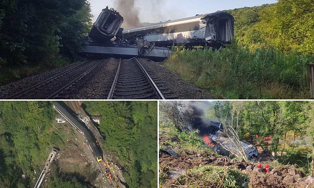 ScotRail train derails near Aberdeen sparking emergency response