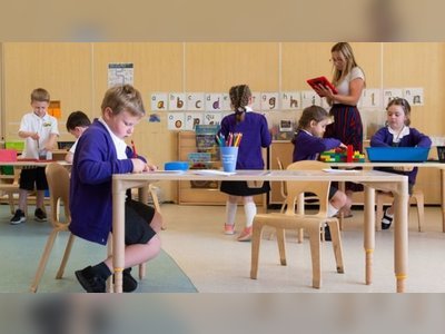 'Vitally important' children return to class