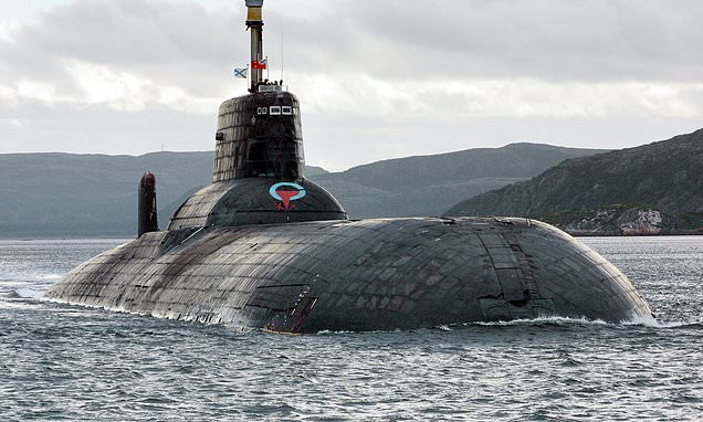 Britain's submarines are outnumbered by Russia in the North Atlantic