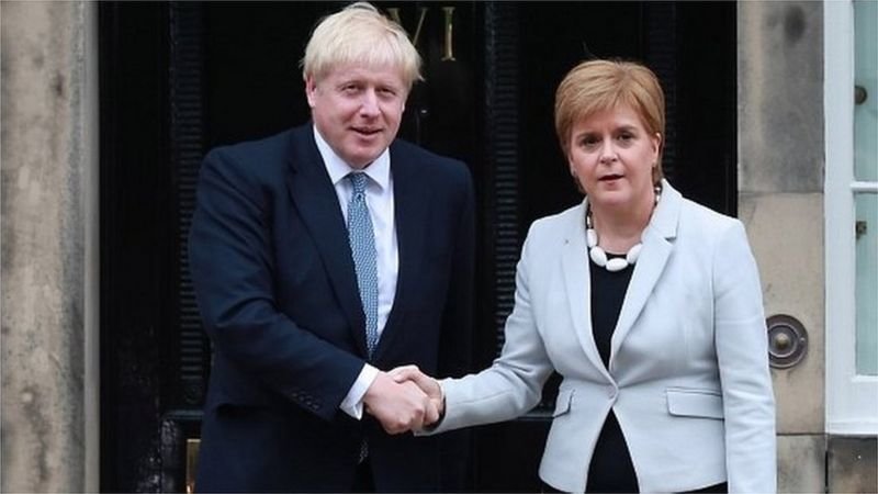 Boris Johnson 'called Scottish devolution disaster'