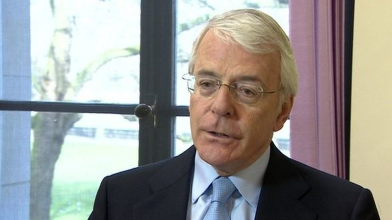 John Major: Brexit set to be 'more brutal than anyone expected'