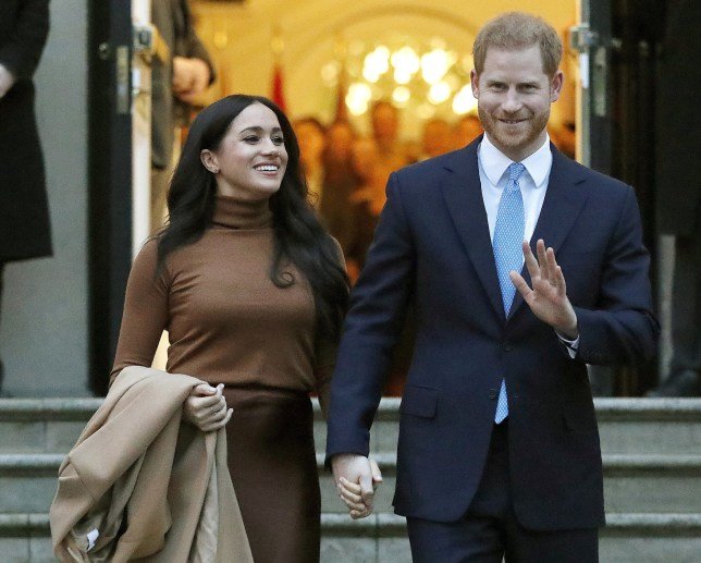 Meghan and Harry 'want extension to their 12-month Megxit deal'