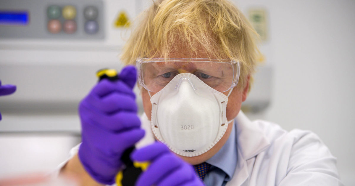 Boris Johnson makes the case for the union (with vaccines)