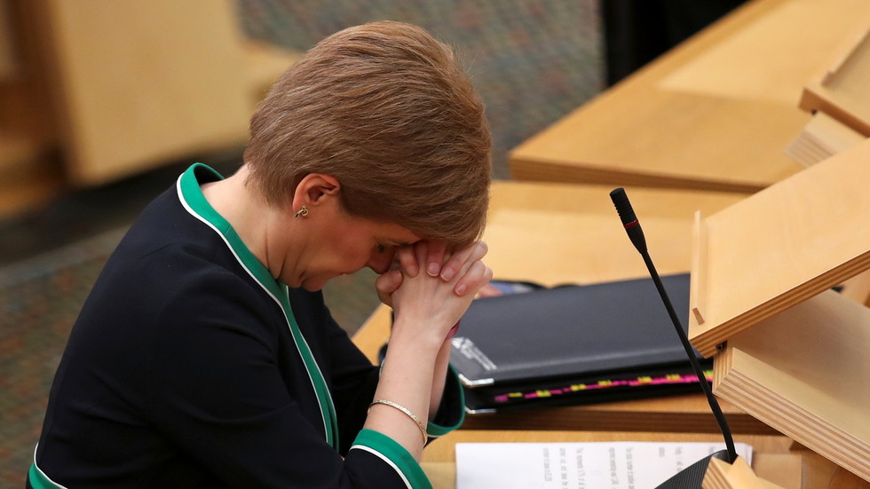 Scotland’s Sturgeon ‘misled’ parliamentary committee, says hotly awaited report, in another potential breach of ministerial code