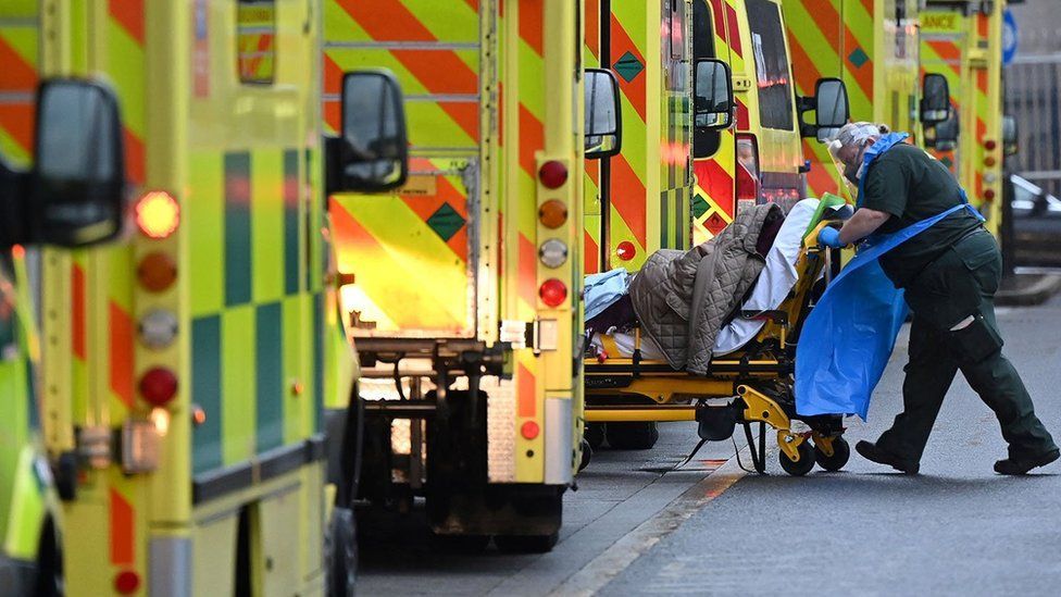 Covid: UK death rate 'no longer Europe's worst' by winter