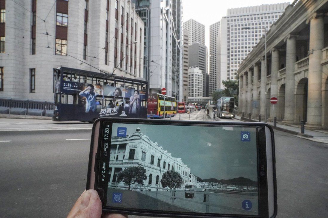 New augmented reality app gives users a panoramic view of Hong Kong’s past