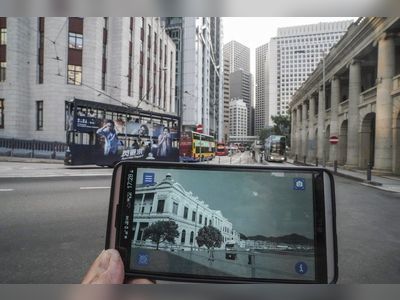 New augmented reality app gives users a panoramic view of Hong Kong’s past