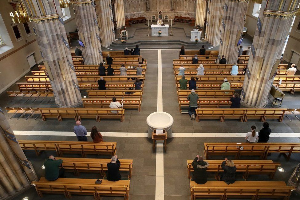 Covid in Scotland: Places of worship can open now after court win