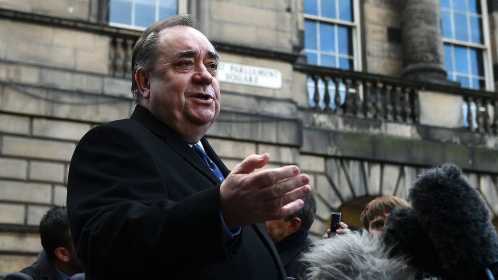 Alex Salmond to take Scottish government to court again