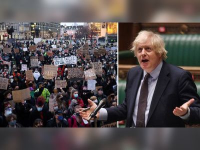 MPs vote in favour of bill cracking down on 'annoying' protests