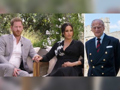 Harry and Meghan urged to delay Oprah interview out of respect for Prince Philip