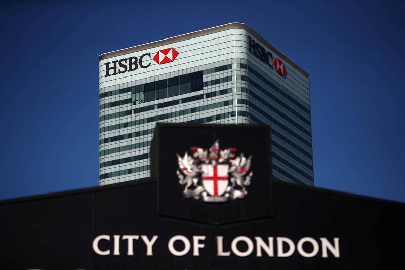 Exclusive-HSBC moves more than 1,200 UK staff to permanent home working