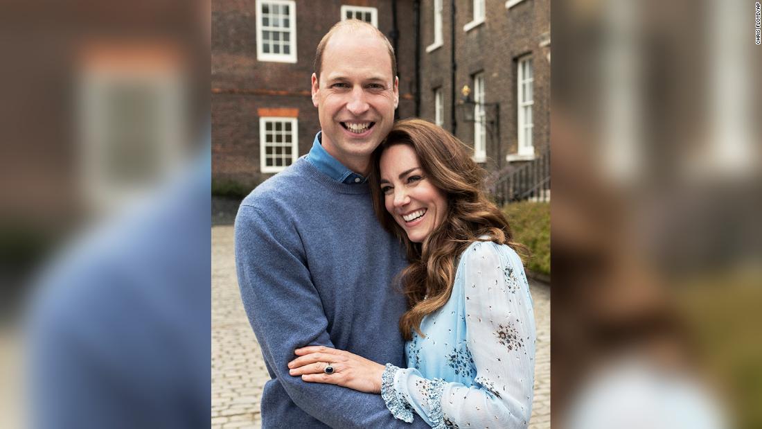 Prince William and Kate mark 10-year wedding anniversary