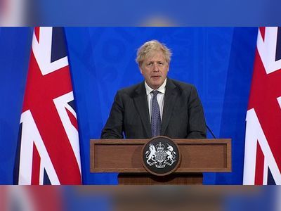 UK PM announces new taskforce to find "promising new medicines" to treat coronavirus