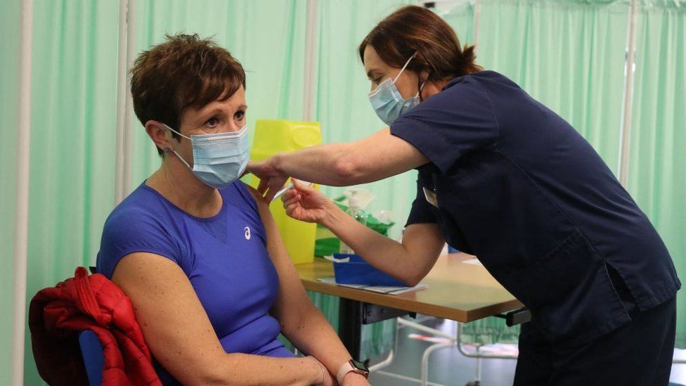 Covid: More than 10m people fully vaccinated in UK