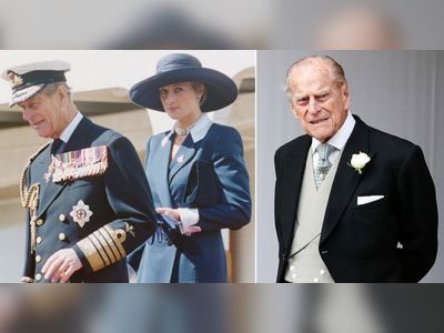 The touching link to Princess Diana in Prince Philip's funeral
