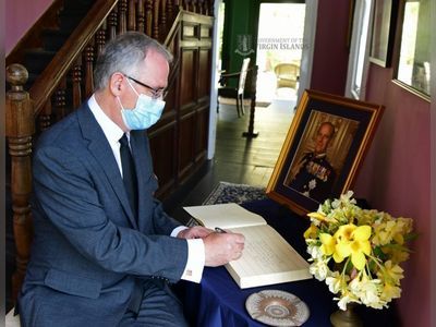 Governor Rankin invites VI to observe minute silence for Prince Phillip