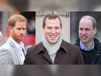 William and Harry to be kept apart by Peter Phillips at Duke's funeral