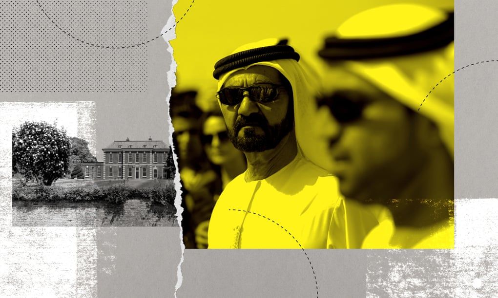 Revealed: the huge British property empire of Sheikh Mohammed
