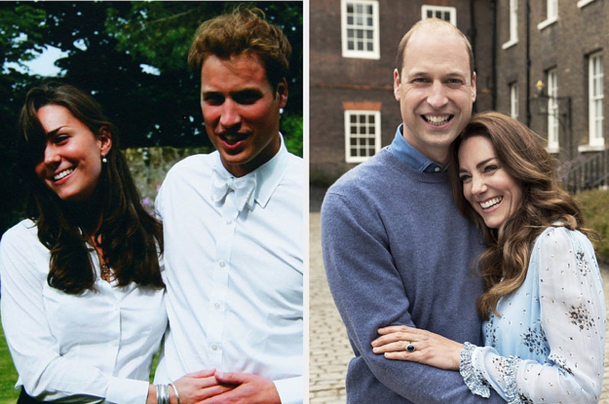 25 Photos Of Prince William And Kate Middleton's Love Story