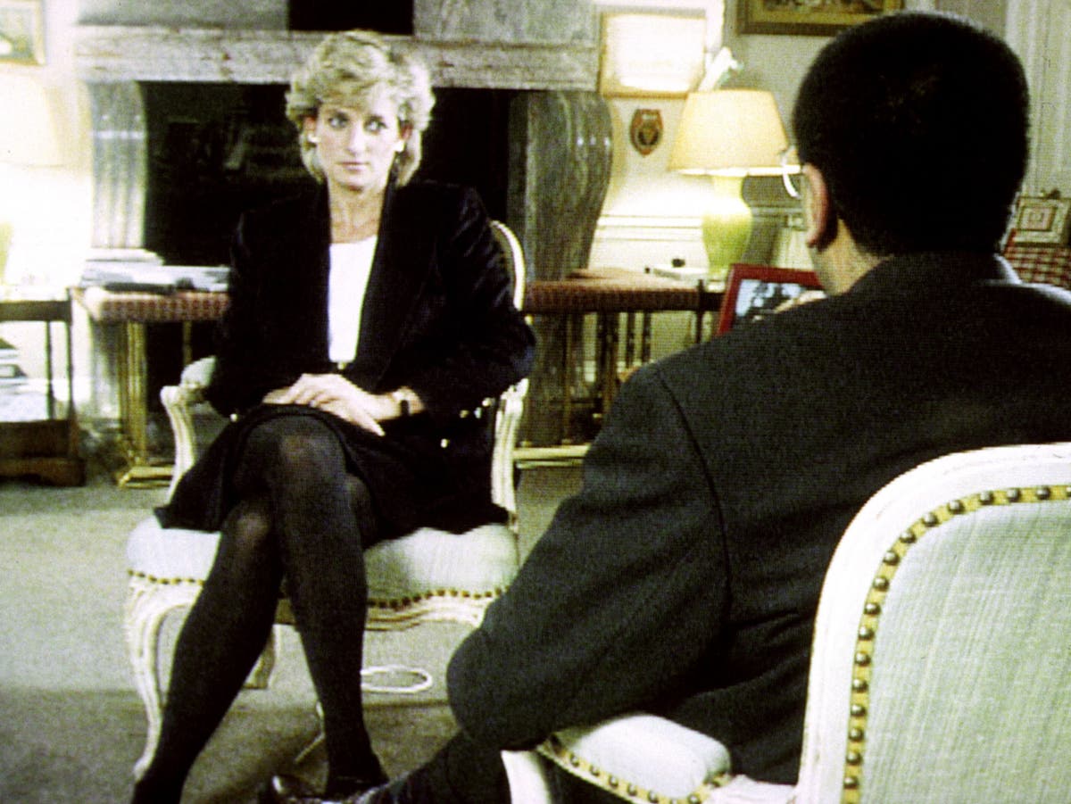 Martin Bashir apologises to William and Harry saying he ‘never wanted to harm’ Princess Diana