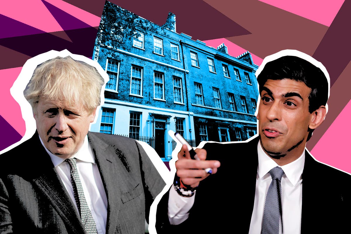 Boris vs Rishi: inside Downing Street’s interior design wars