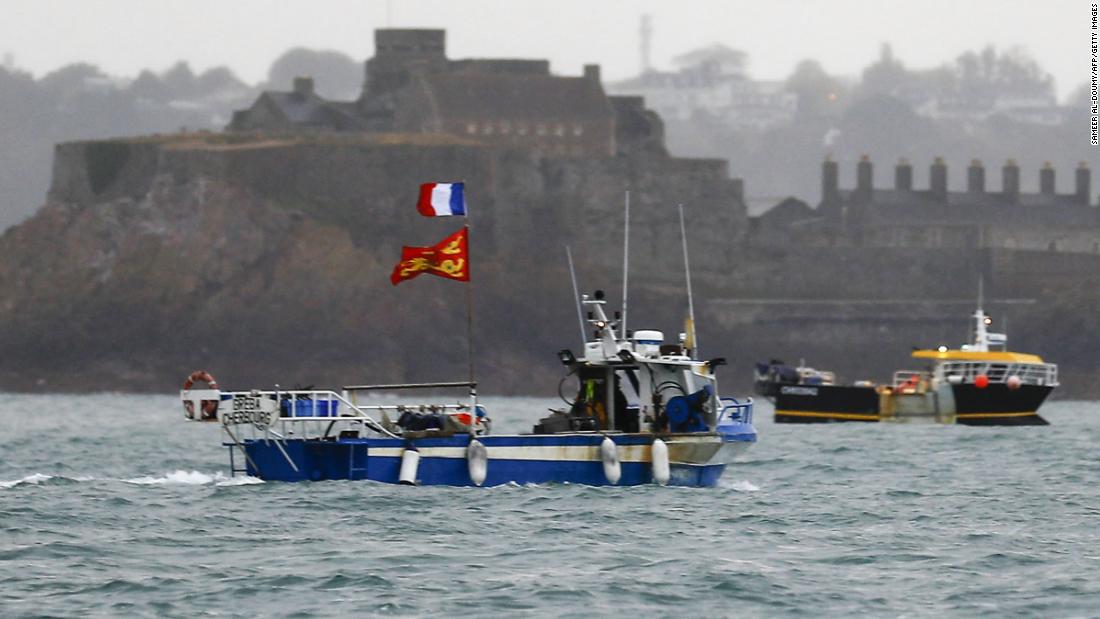 Analysis: Four months into Brexit, the UK and France have resorted to gunboat diplomacy over fish