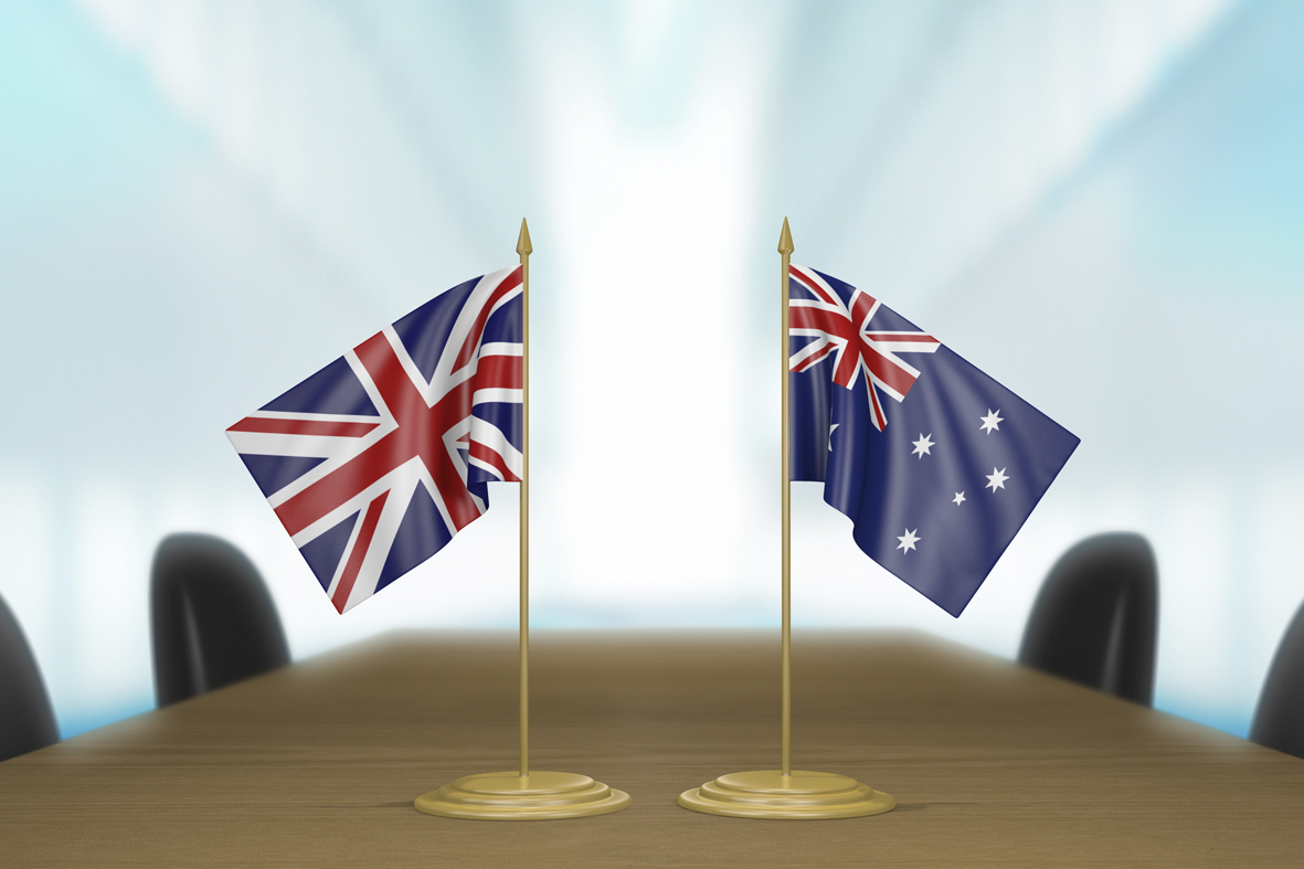 UK and Australia agree broad terms of trade deal