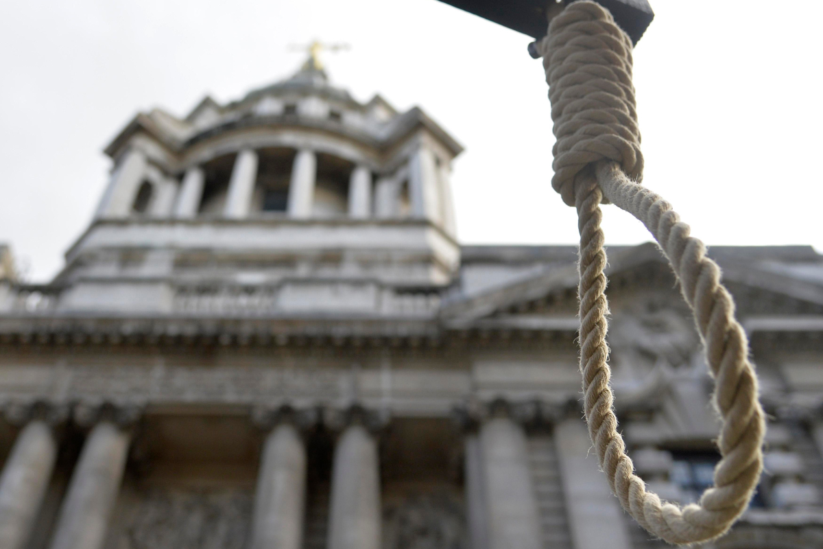When was the death penalty abolished in the UK?