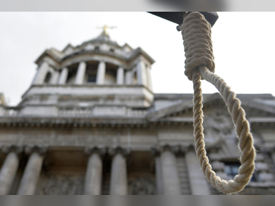 When was the death penalty abolished in the UK?