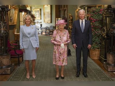 Queen meets Joe Biden at Windsor Castle