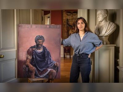 Paintings reveal hidden histories of Africans in England