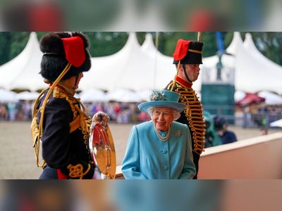 Queen grins as she attends Royal Windsor Horse Show for fourth day this week