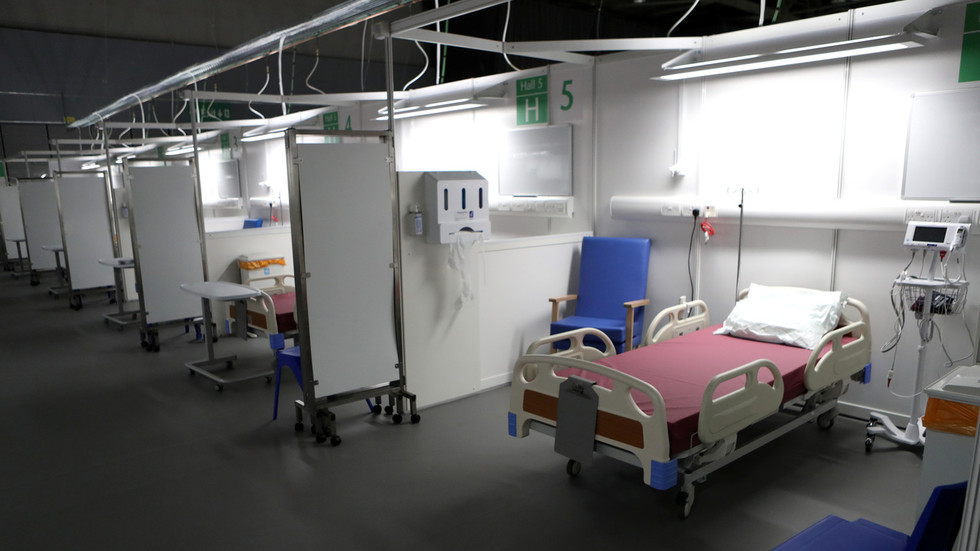 Overwhelmed Scottish hospitals declare ‘code black’ status amid pressure of Covid-19 surge