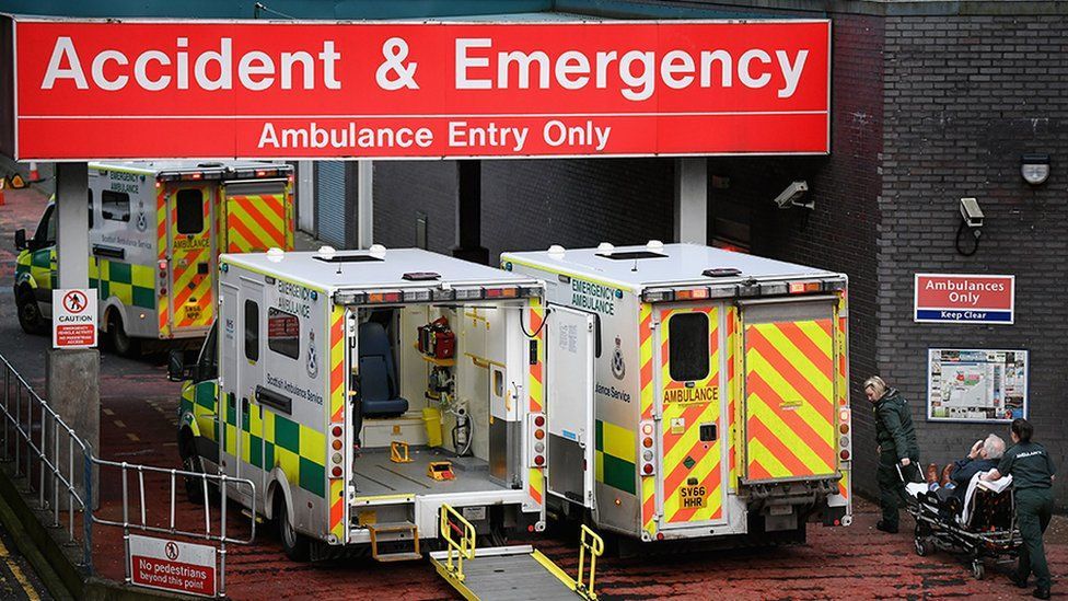 Why are Scotland's emergency departments so busy?