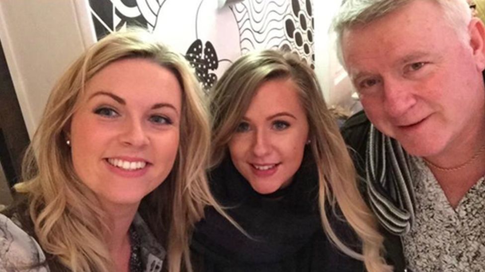 Covid in Scotland: Family's plea to allow dying father to see expat daughter