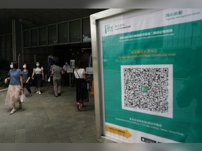 3 top Hong Kong officials admit breaking Covid-19 social-distancing rules